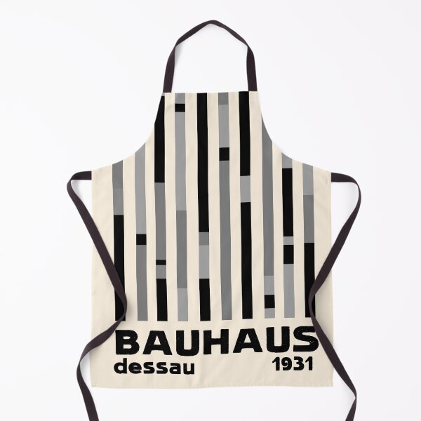 Item preview, Bauhaus Dessau 1931 Modernist Homage Black Gray Cream designed and sold by kierkegaard.