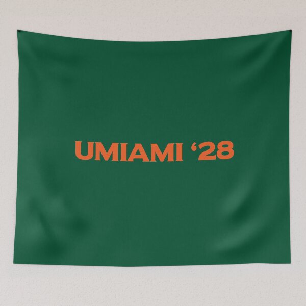 Item preview, UMiami Class of '28 designed and sold by DesignsbyJS.