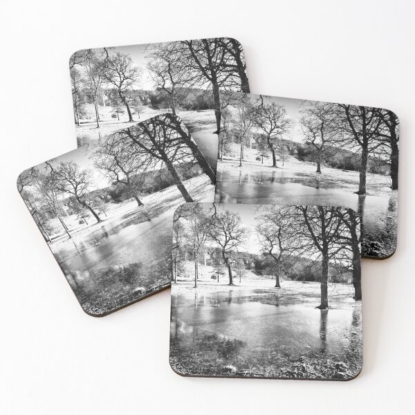 Item preview, Flooding and reflections at Abbotsford House, Scottish Borders designed and sold by Iain MacLean.