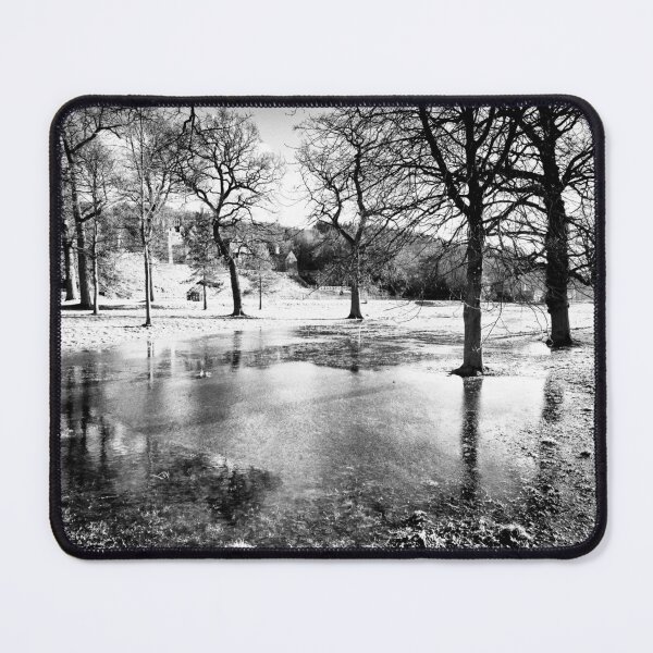 Item preview, Flooding and reflections at Abbotsford House, Scottish Borders designed and sold by Iain MacLean.