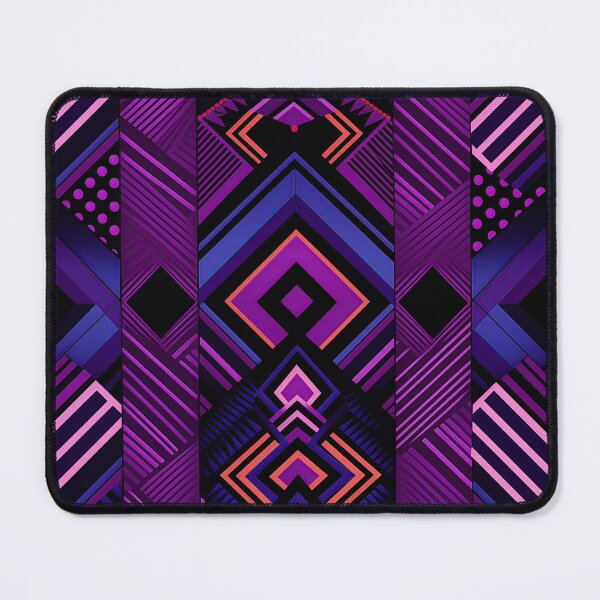 Item preview, Geometric Purple Afro Fusion designed and sold by NoirCultureC-2.