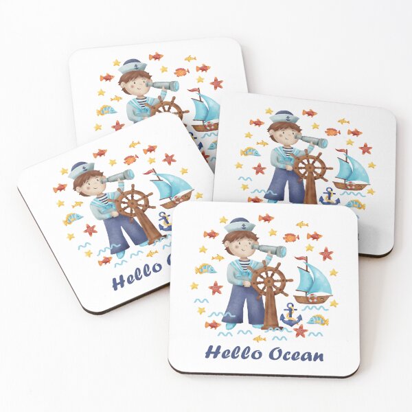 Item preview, Hello Ocean designed and sold by Natalia Varlamova.