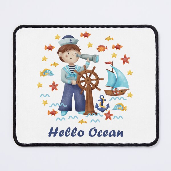 Item preview, Hello Ocean designed and sold by Natalia Varlamova.