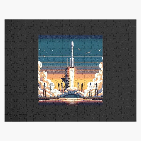 SpaceX 2020モザイクパズル 17 \"x 17\" 289ピース SpaceX 2020モザイクパズル 17 
