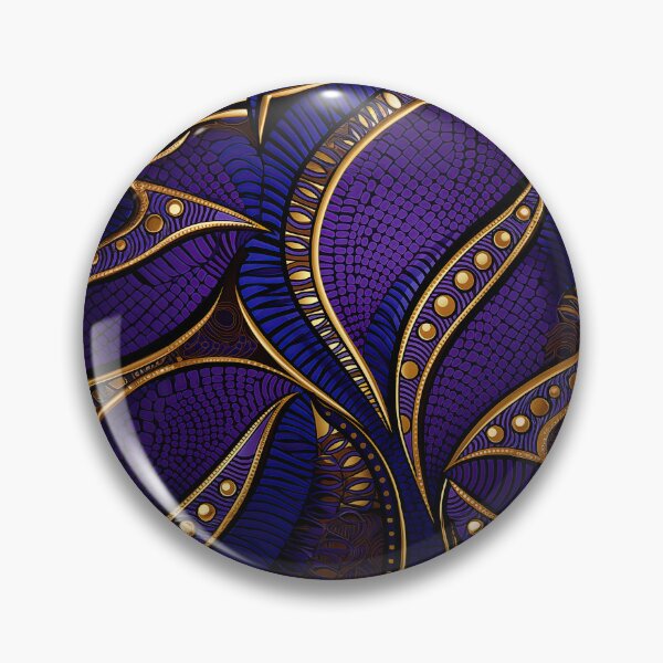 Item preview, Royal Afro Wax Pattern designed and sold by NoirCultureC-2.
