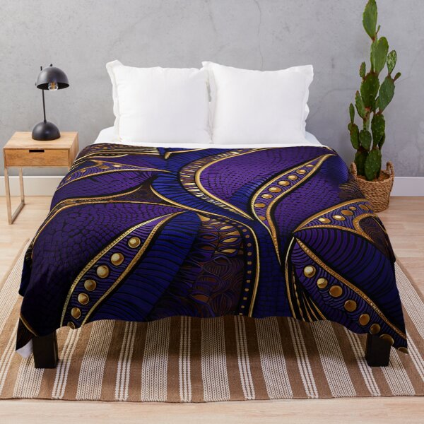 Item preview, Royal Afro Wax Pattern designed and sold by NoirCultureC-2.