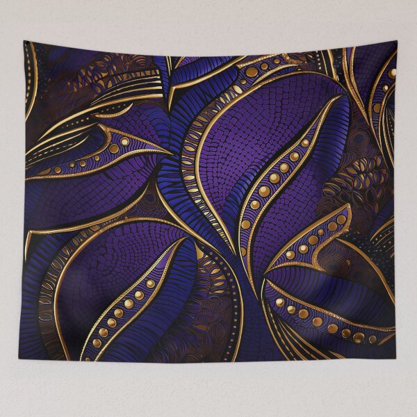 Item preview, Royal Afro Wax Pattern designed and sold by NoirCultureC-2.