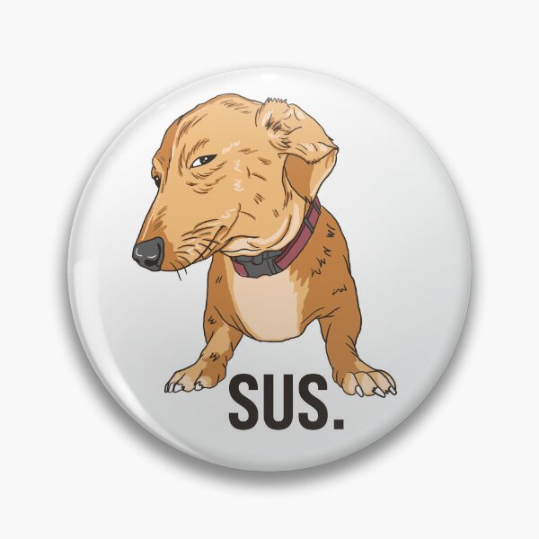 Item preview, IDWT SUS doggo designed and sold by Chichiria22.