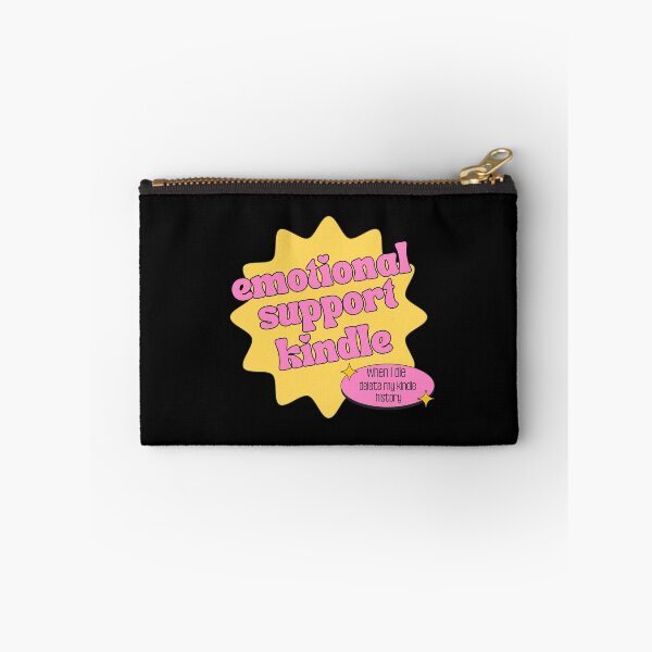 Item preview, emotional support kindle  designed and sold by Hannah Rosen.