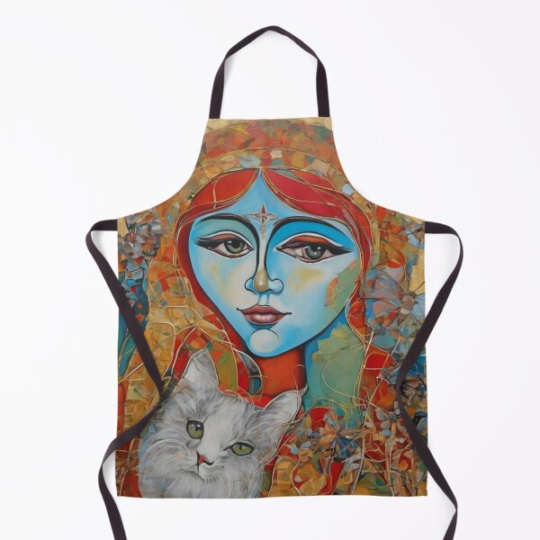Item preview, Nymph and Cat designed and sold by ChrisZerotani.
