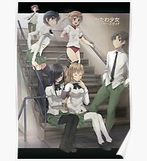 Katawa Shoujo Characters Poster