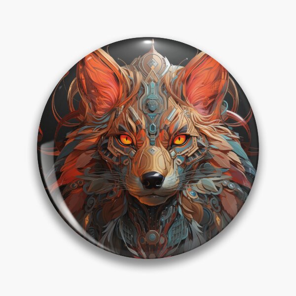 Item preview, Spirit of the Zodiac Fox designed and sold by Animaori.