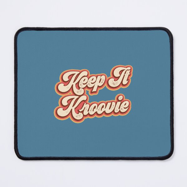 Item preview, KEEP IT KROOVIE designed and sold by Witchlight Workshop.