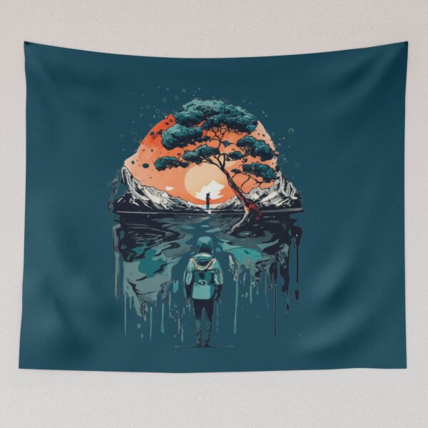 Item preview,  landscape designed and sold by ksfashionideas.