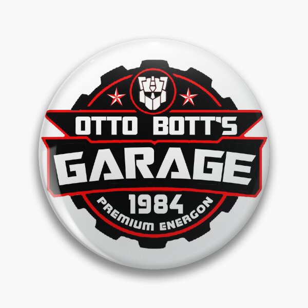 Item preview, Garaje Autobot de Otto Bott designed and sold by CHAOSFORGE.