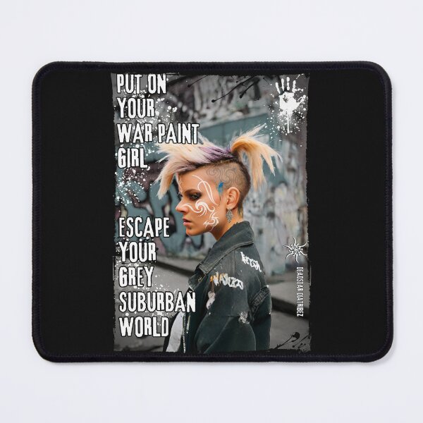 Item preview, War Paint Girl designed and sold by Deadstar1.