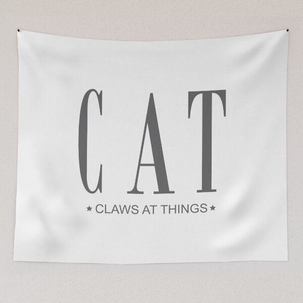 Item preview, CAT Claws At Things designed and sold by TerScott.