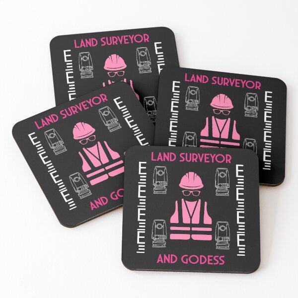 Item preview, Women Land Surveyor Gifts designed and sold by happygiftideas.