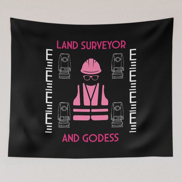 Item preview, Women Land Surveyor Gifts designed and sold by happygiftideas.