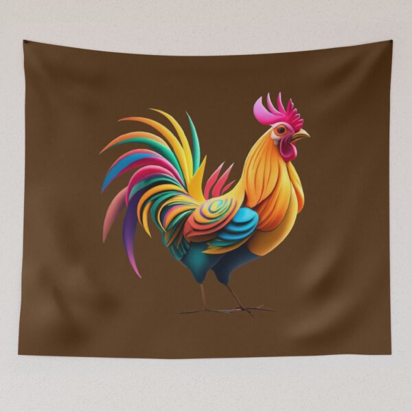 Item preview, rooster art designed and sold by ksfashionideas.