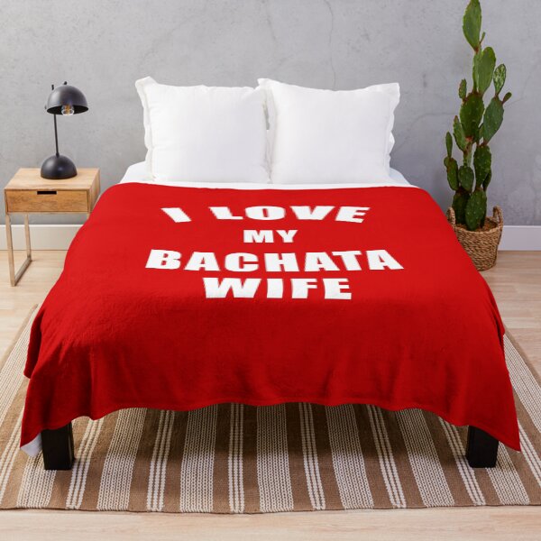 Item preview, I Love My Bachata Wife Latin Dance Design designed and sold by overstyle.