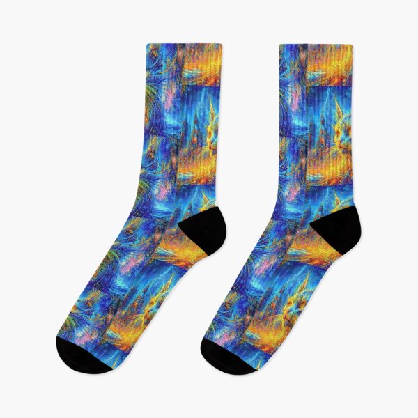 Item preview, Abstractions of abstract abstraction of cat. DeepDream #6321514365719 designed and sold by blackhalt.