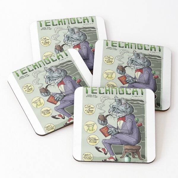 Item preview, Technocat designed and sold by Sean Simmans.