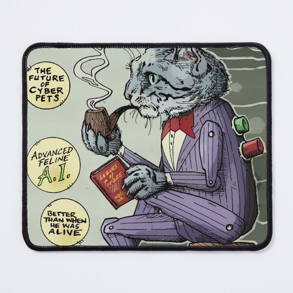 Item preview, Technocat designed and sold by Sean Simmans.