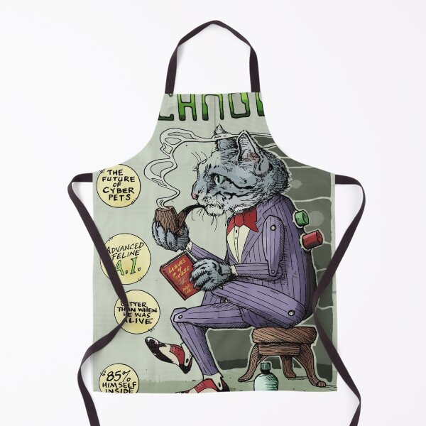 Item preview, Technocat designed and sold by Sean Simmans.