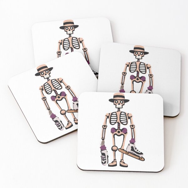 Item preview, "Stylish Bones: The Preppy Skeleton's Guide to Timeless Fashion and Whimsical Living designed and sold by Zeustore.