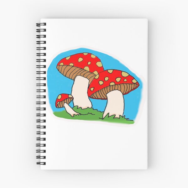 Item preview, mushroom designed and sold by JZCutomStickers.