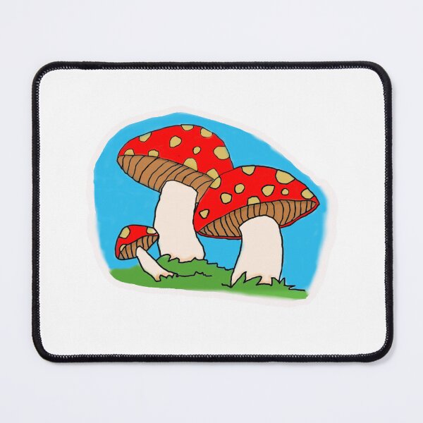 Item preview, mushroom designed and sold by JZCutomStickers.