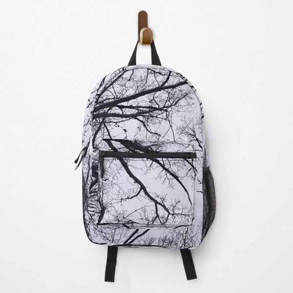 Item preview, Winter Sky Through Snow-Kissed Trees designed and sold by spherik.