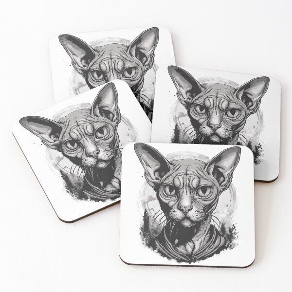 Item preview, sphynx cat  designed and sold by DarkHues.
