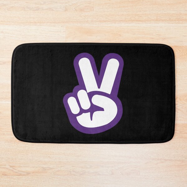Item preview, NYU Peace Sign designed and sold by DesignsbyJS.