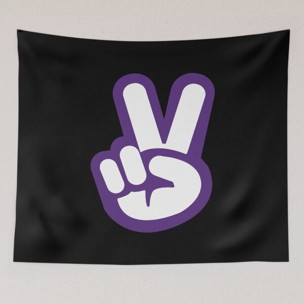 Item preview, NYU Peace Sign designed and sold by DesignsbyJS.