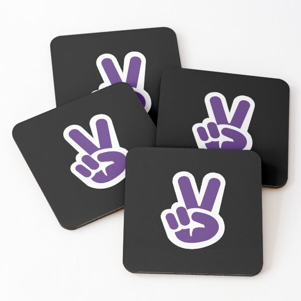 Item preview, NYU Peace Sign designed and sold by DesignsbyJS.