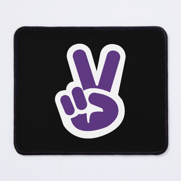 Item preview, NYU Peace Sign designed and sold by DesignsbyJS.