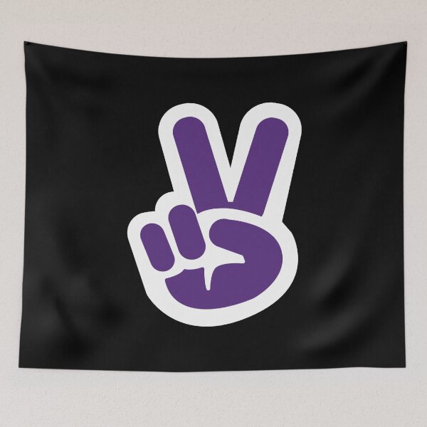 Item preview, NYU Peace Sign designed and sold by DesignsbyJS.
