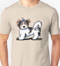 Biewer Yorkie Terrier Unisex T-Shirt