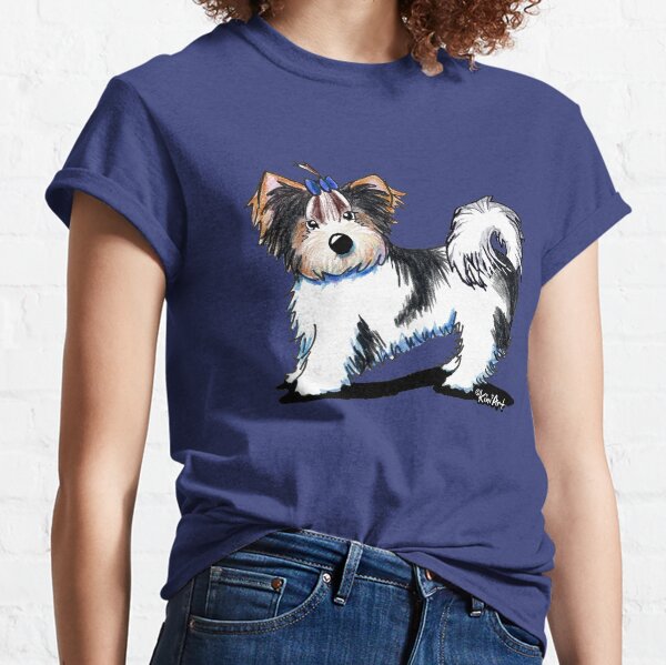 Biewer Yorkie Terrier Classic T-Shirt
