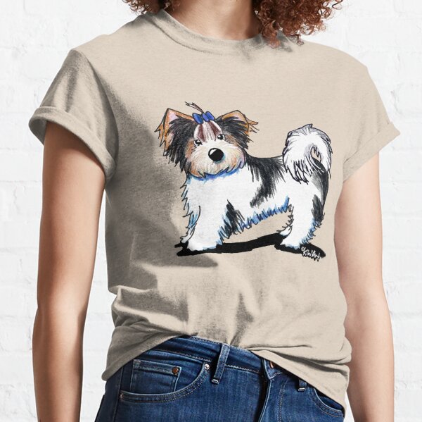 Biewer Yorkie Terrier Classic T-Shirt