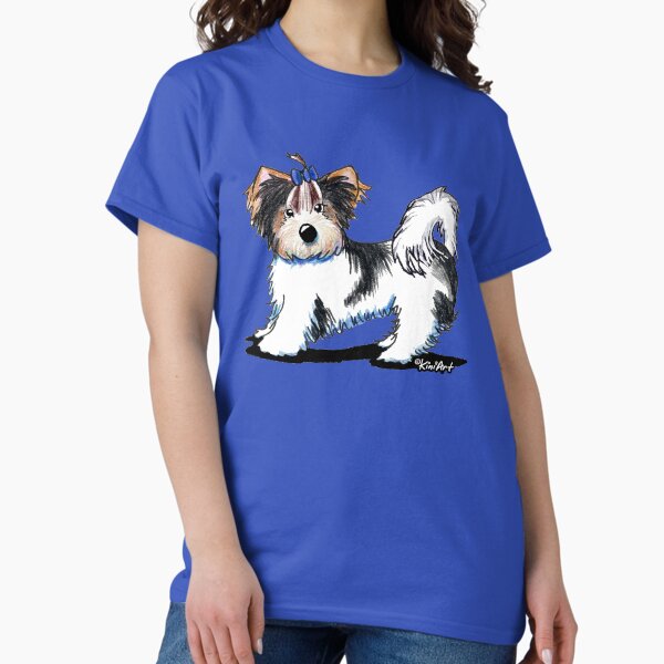 Item preview, Biewer Yorkie Terrier designed and sold by KiniArt.