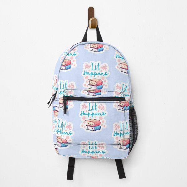 Item preview, Lit Happens Books Cozy Reading designed and sold by Renata Illustrata.