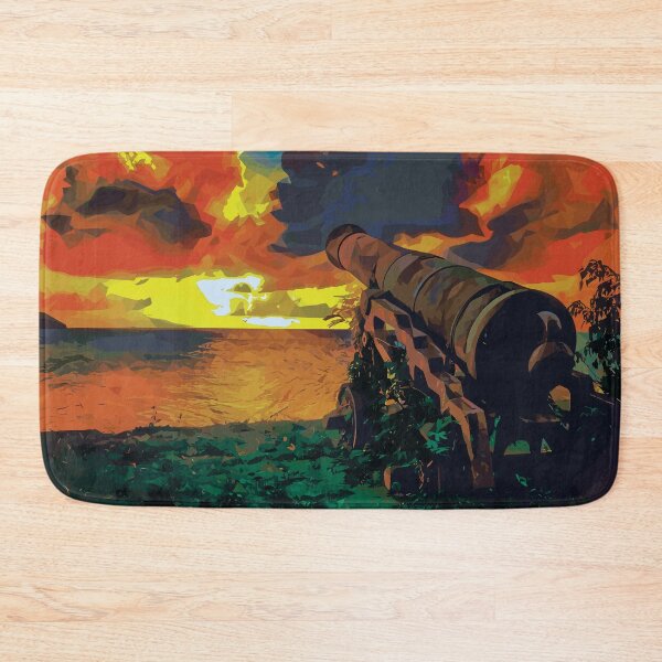 Item preview, Cañón de Fort James designed and sold by Caribpix.