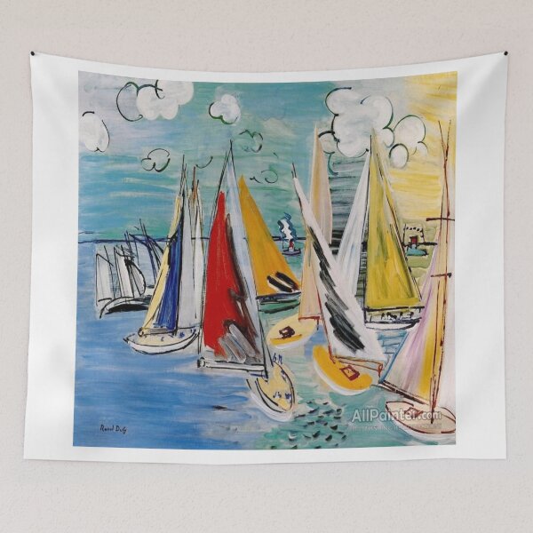 Item preview,   raoul dufy  designed and sold by NasriART.