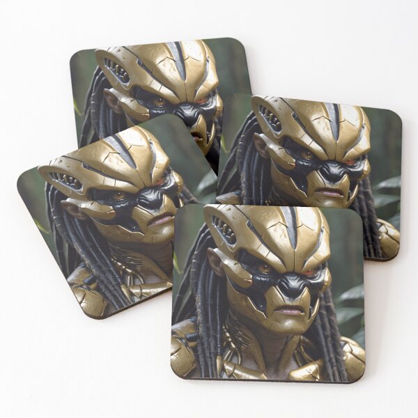 Artikelvorschau, Golden Alien Jungle Predator entworfen und verkauft von TheArtOfPat.