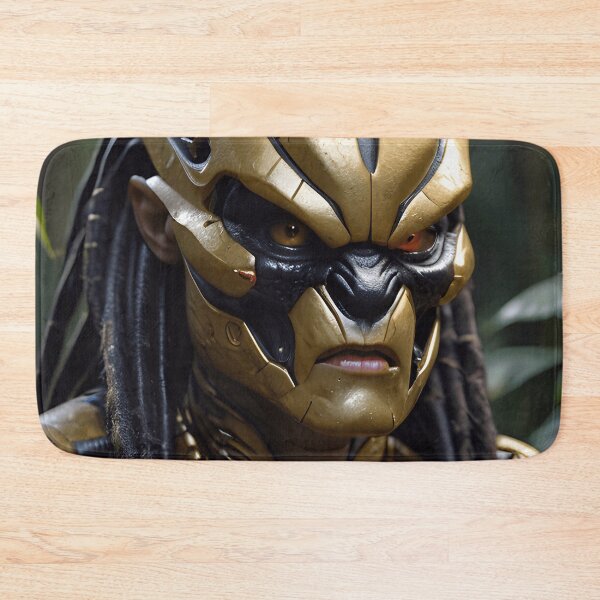 Artikelvorschau, Golden Alien Jungle Predator entworfen und verkauft von TheArtOfPat.