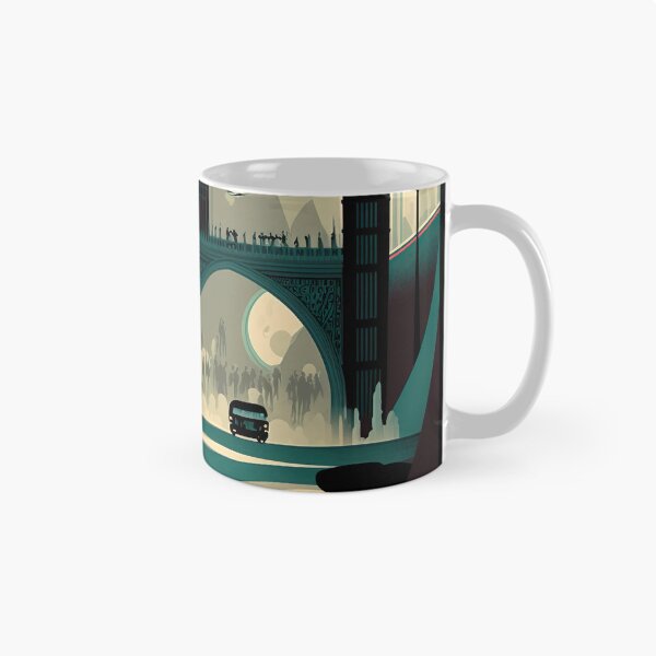 Item preview, London City Abstract Art: Exploring Urban Vibes designed and sold by iQuorra.