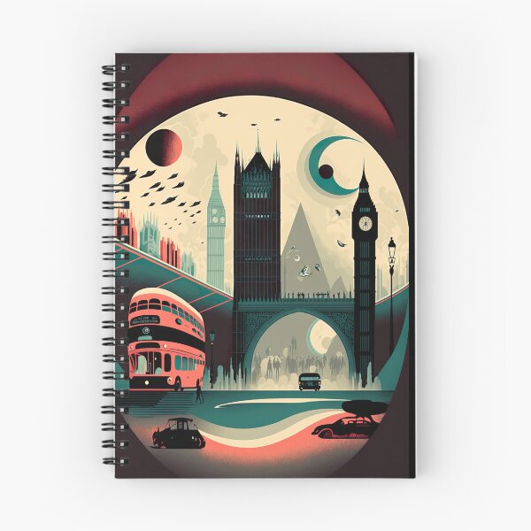 Item preview, Arte abstracto de la ciudad de Londres: explorando las vibraciones urbanas designed and sold by iQuorra.